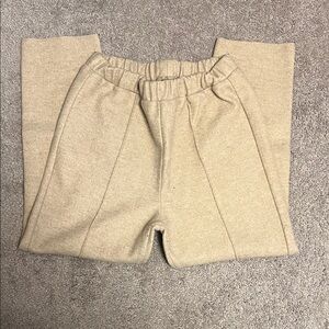 Women's Tan Straight Leg Pants